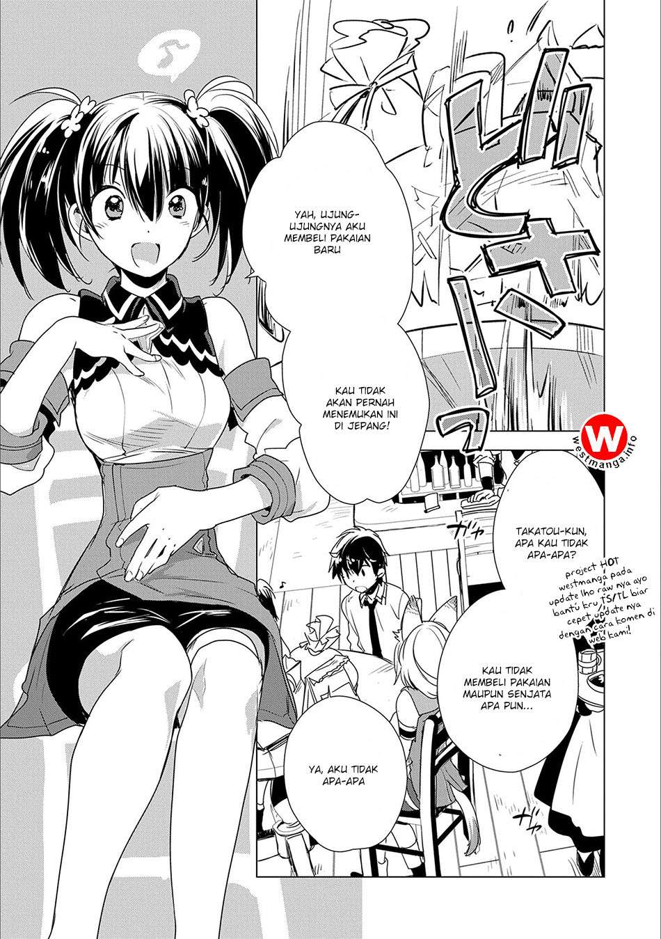 Sokushi Cheat ga Saikyou Sugite, Isekai no Yatsura ga Marude Aite ni Naranai n desu ga Chapter 3 Gambar 12