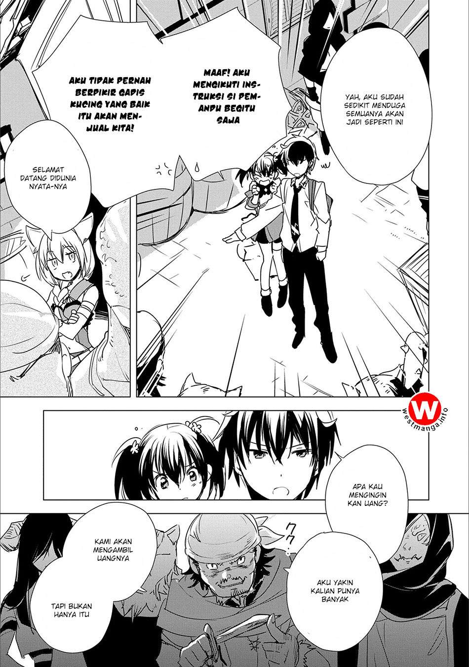 Sokushi Cheat ga Saikyou Sugite, Isekai no Yatsura ga Marude Aite ni Naranai n desu ga Chapter 3 Gambar 16