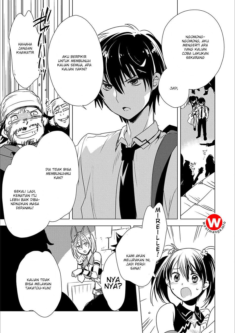 Sokushi Cheat ga Saikyou Sugite, Isekai no Yatsura ga Marude Aite ni Naranai n desu ga Chapter 3 Gambar 18