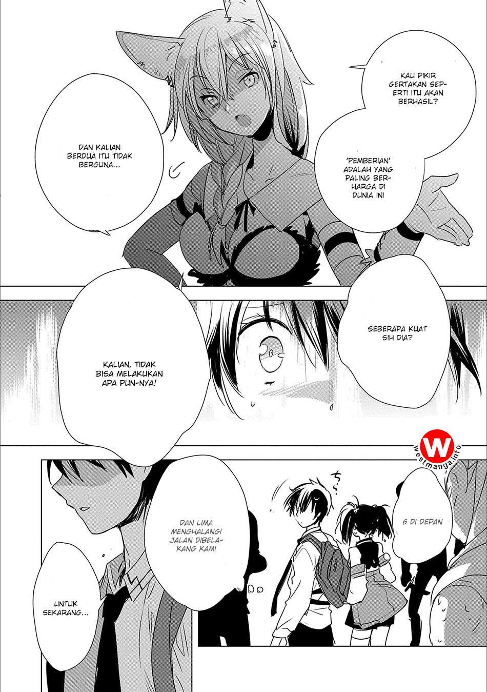 Sokushi Cheat ga Saikyou Sugite, Isekai no Yatsura ga Marude Aite ni Naranai n desu ga Chapter 3 Gambar 19