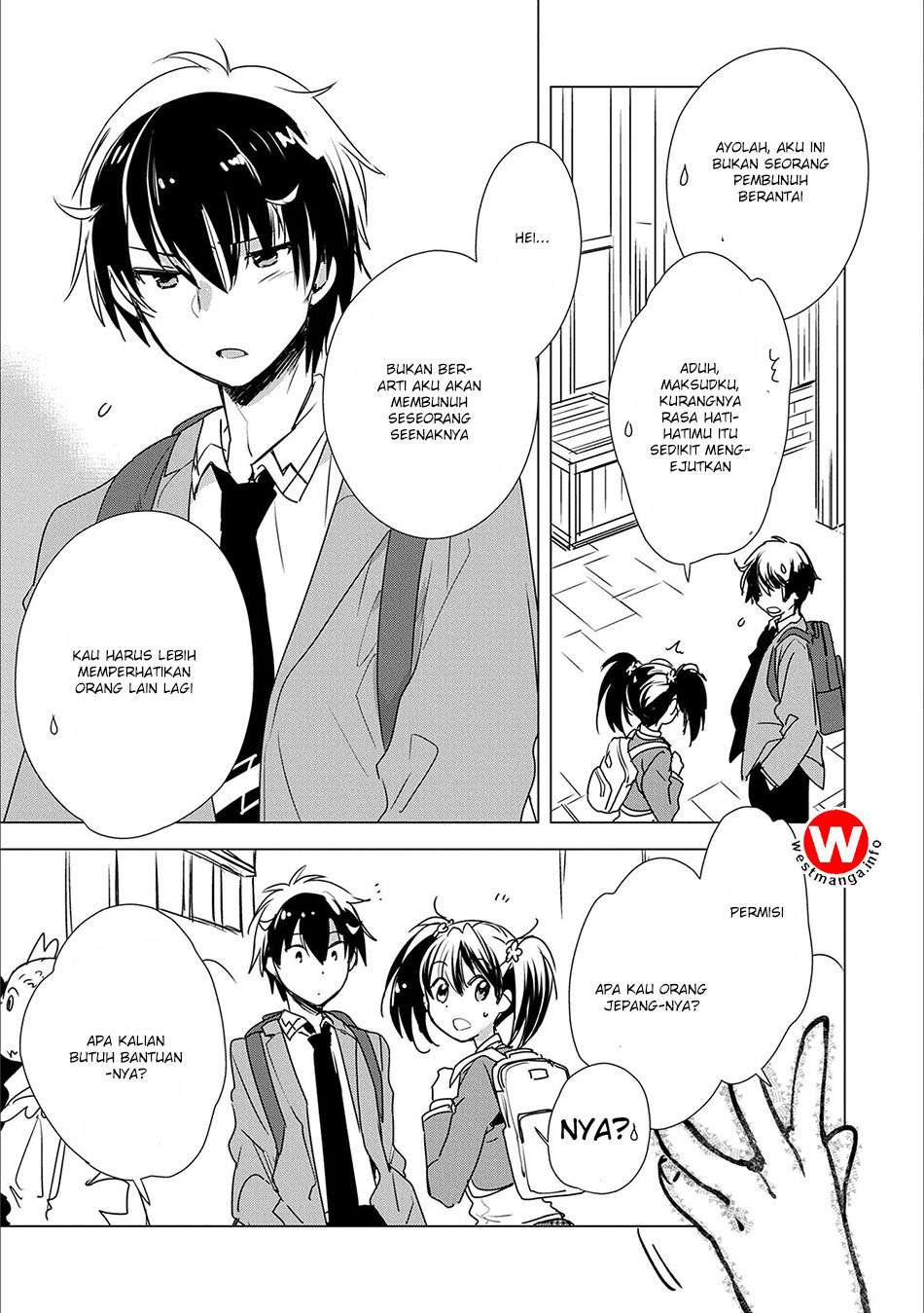 Sokushi Cheat ga Saikyou Sugite, Isekai no Yatsura ga Marude Aite ni Naranai n desu ga Chapter 3 Gambar 8