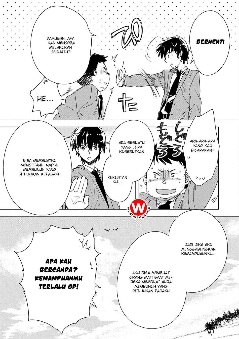 Sokushi Cheat ga Saikyou Sugite, Isekai no Yatsura ga Marude Aite ni Naranai n desu ga Chapter 2 Gambar 10