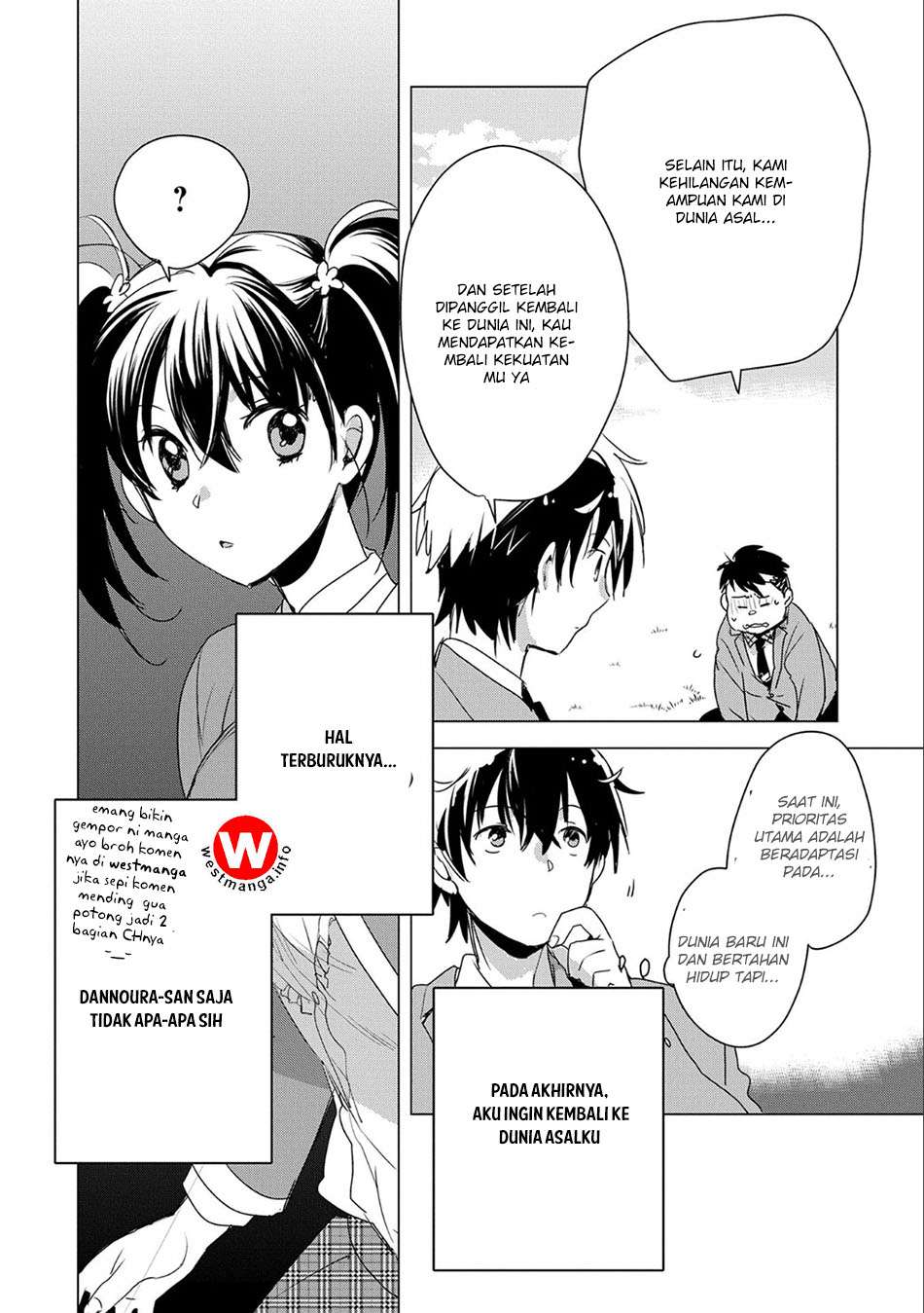 Sokushi Cheat ga Saikyou Sugite, Isekai no Yatsura ga Marude Aite ni Naranai n desu ga Chapter 2 Gambar 13