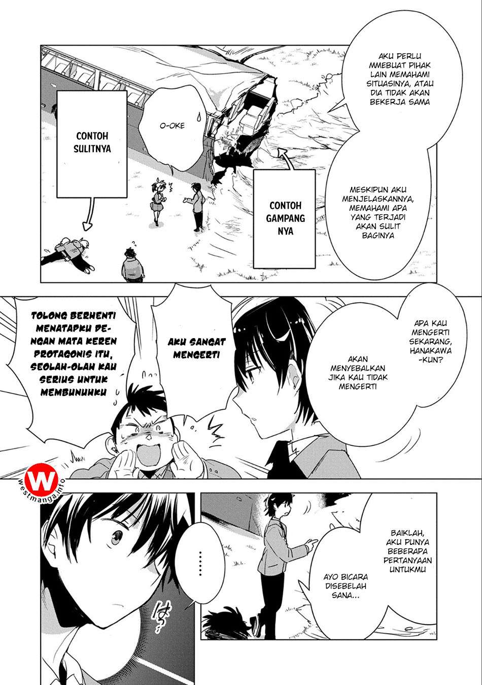 Sokushi Cheat ga Saikyou Sugite, Isekai no Yatsura ga Marude Aite ni Naranai n desu ga Chapter 2 Gambar 9