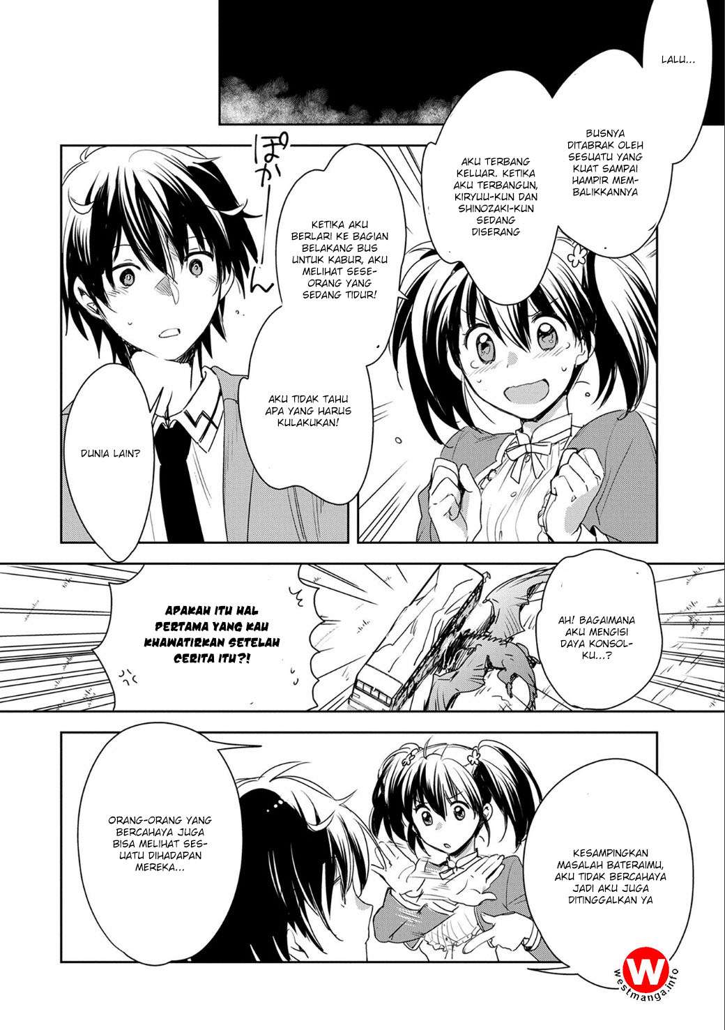 Sokushi Cheat ga Saikyou Sugite, Isekai no Yatsura ga Marude Aite ni Naranai n desu ga Chapter 1 Gambar 37