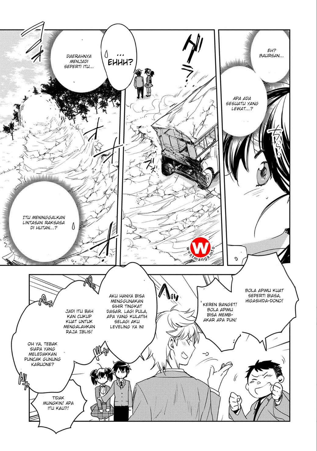 Sokushi Cheat ga Saikyou Sugite, Isekai no Yatsura ga Marude Aite ni Naranai n desu ga Chapter 1 Gambar 50