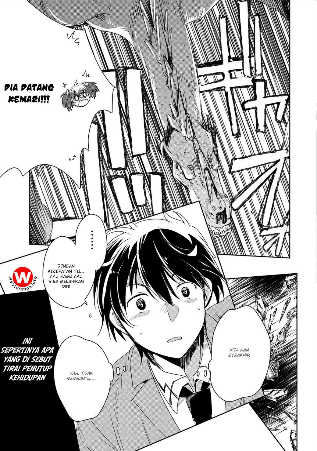 Sokushi Cheat ga Saikyou Sugite, Isekai no Yatsura ga Marude Aite ni Naranai n desu ga Chapter 1 Gambar 9