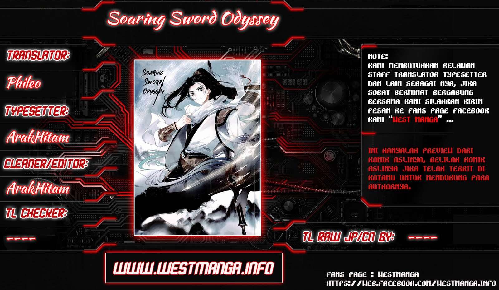 Baca Komik Soaring Sword Odyssey Chapter 4 Gambar 1