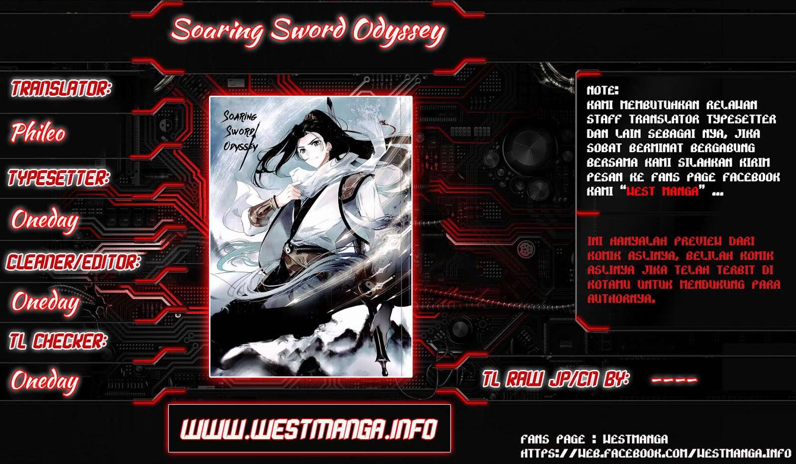 Baca Komik Soaring Sword Odyssey Chapter 2 Gambar 1