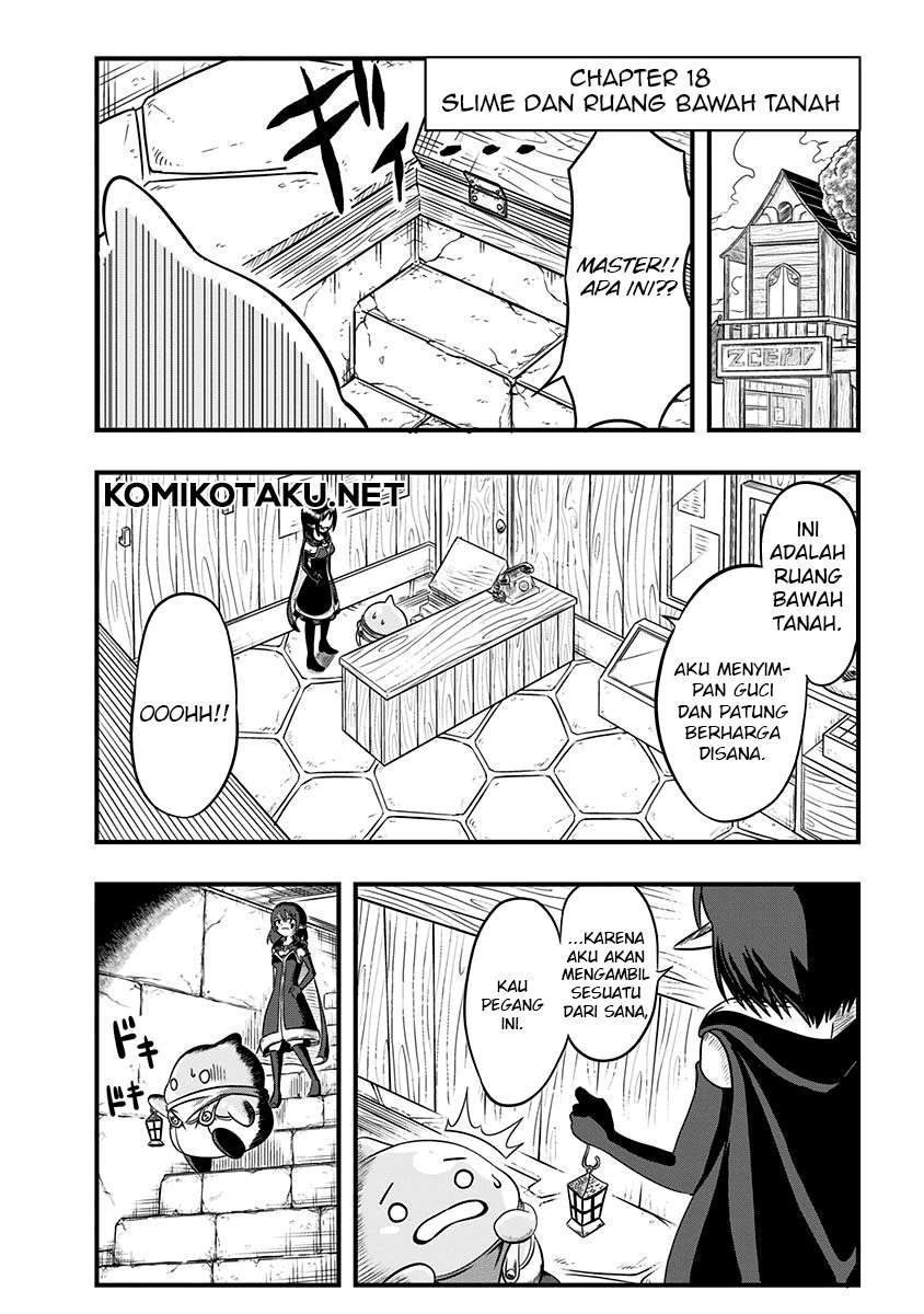 Baca Manga Slime Life Chapter 18 Gambar 2