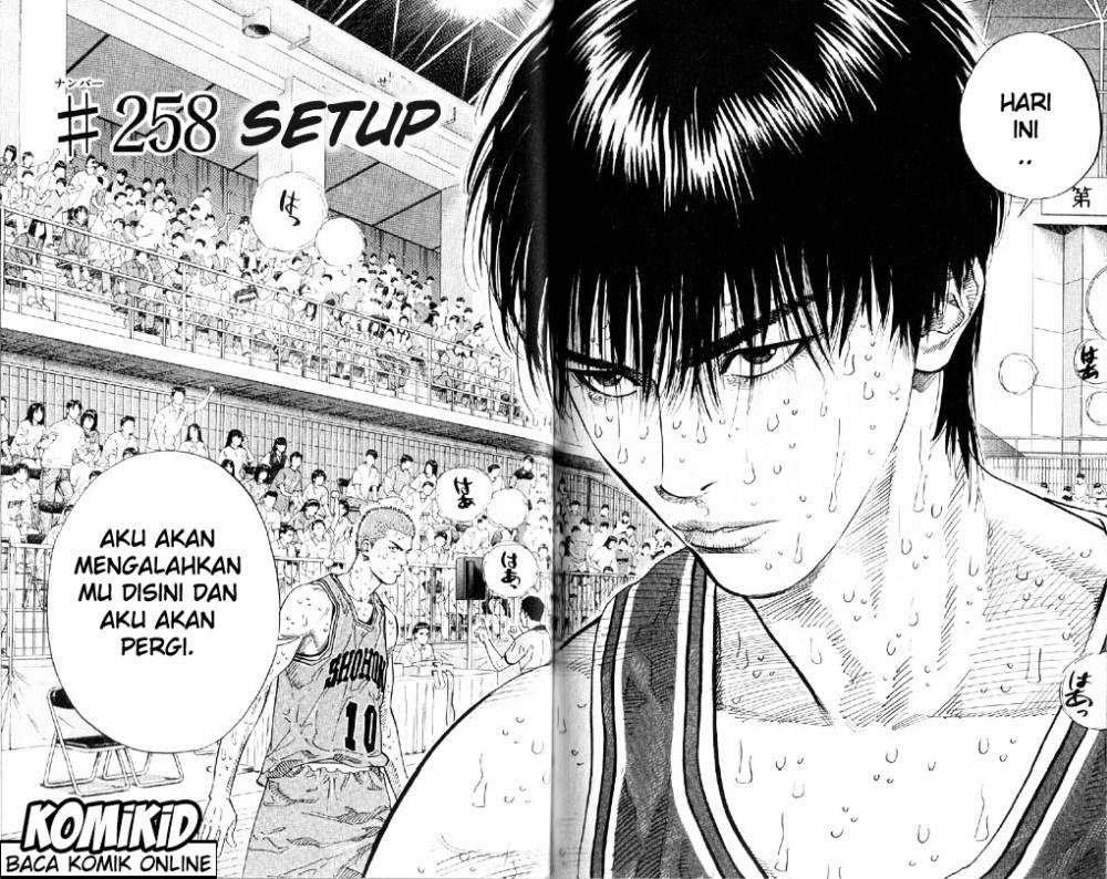 Baca Manga Slam Dunk Chapter 258 Gambar 2