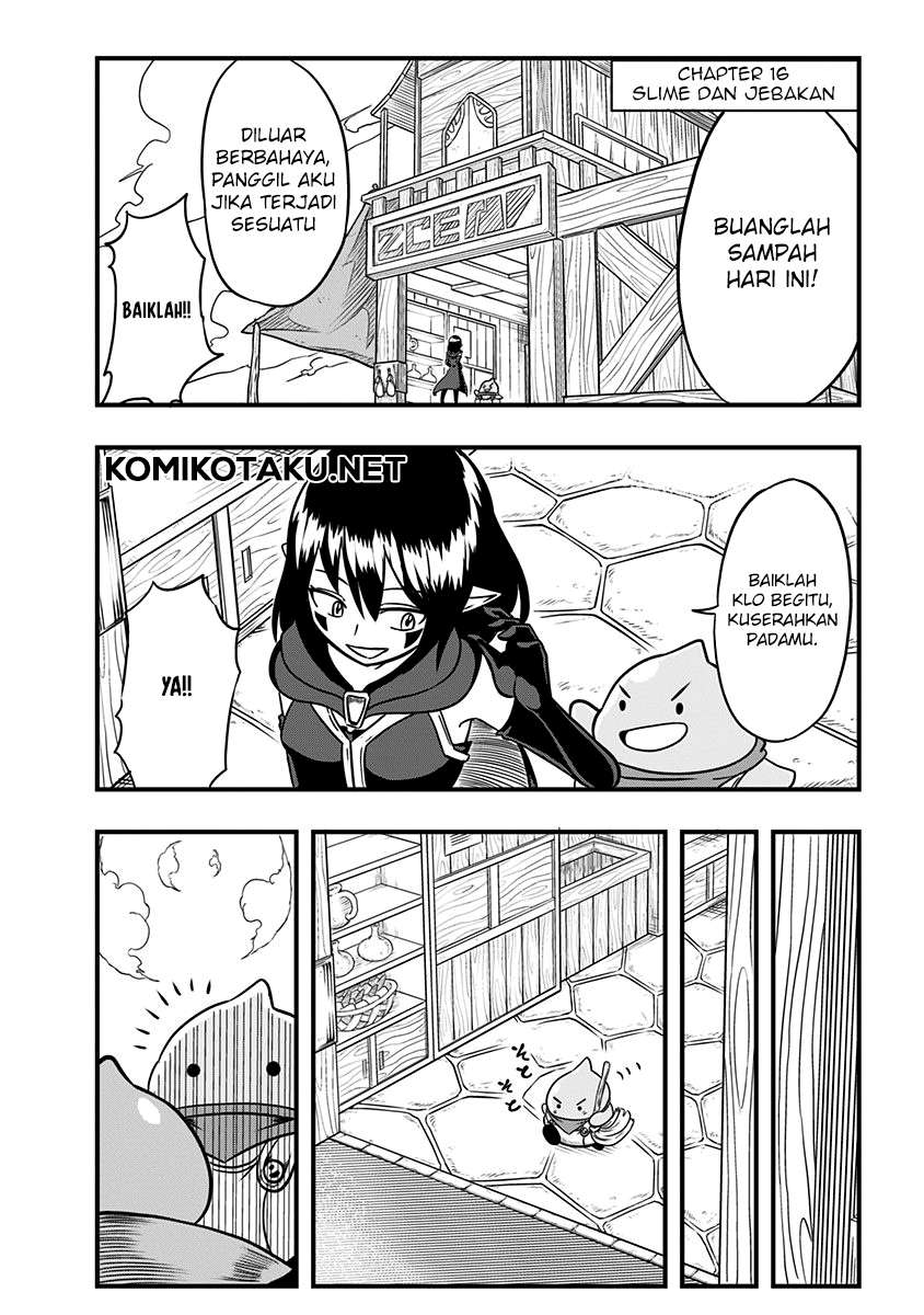 Baca Manga Slime Life Chapter 16 Gambar 2