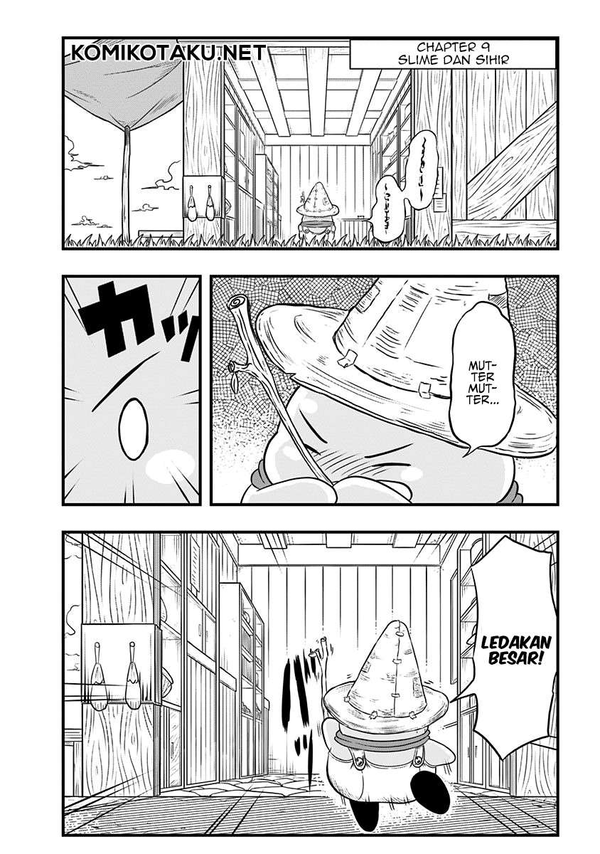 Baca Manga Slime Life Chapter 9 Gambar 2