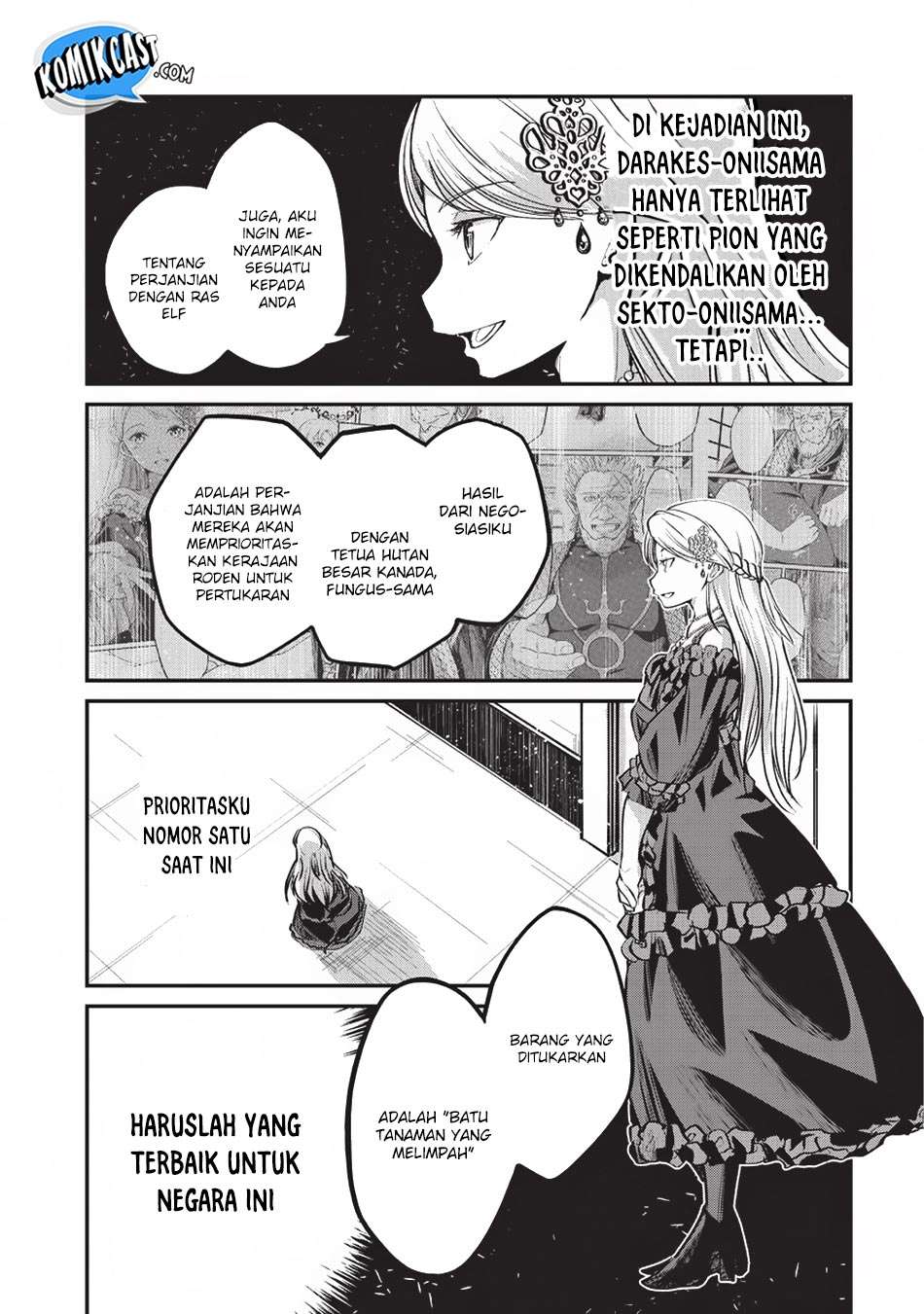 Gaikotsu Kishi-sama, Tadaima Isekai e Odekake-chuu Chapter 24 Gambar 11