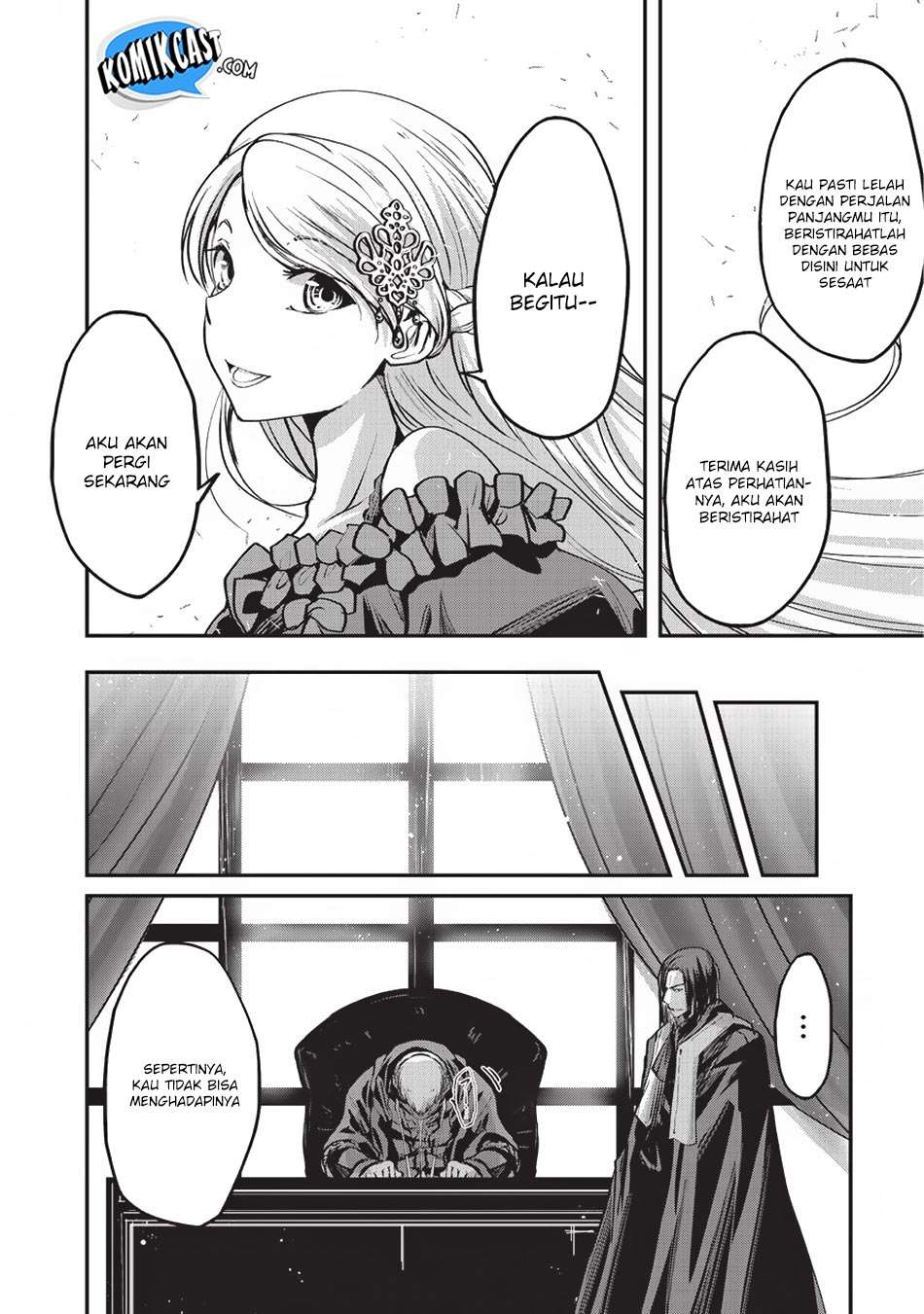 Gaikotsu Kishi-sama, Tadaima Isekai e Odekake-chuu Chapter 24 Gambar 13