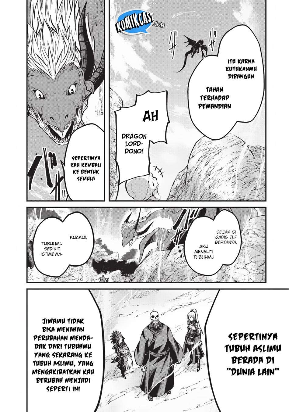 Gaikotsu Kishi-sama, Tadaima Isekai e Odekake-chuu Chapter 24 Gambar 21