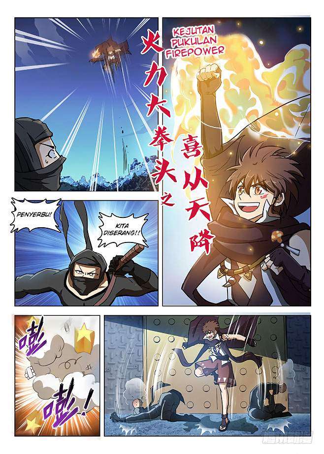 Baca Manhua Hunter Age Chapter 137 Gambar 2