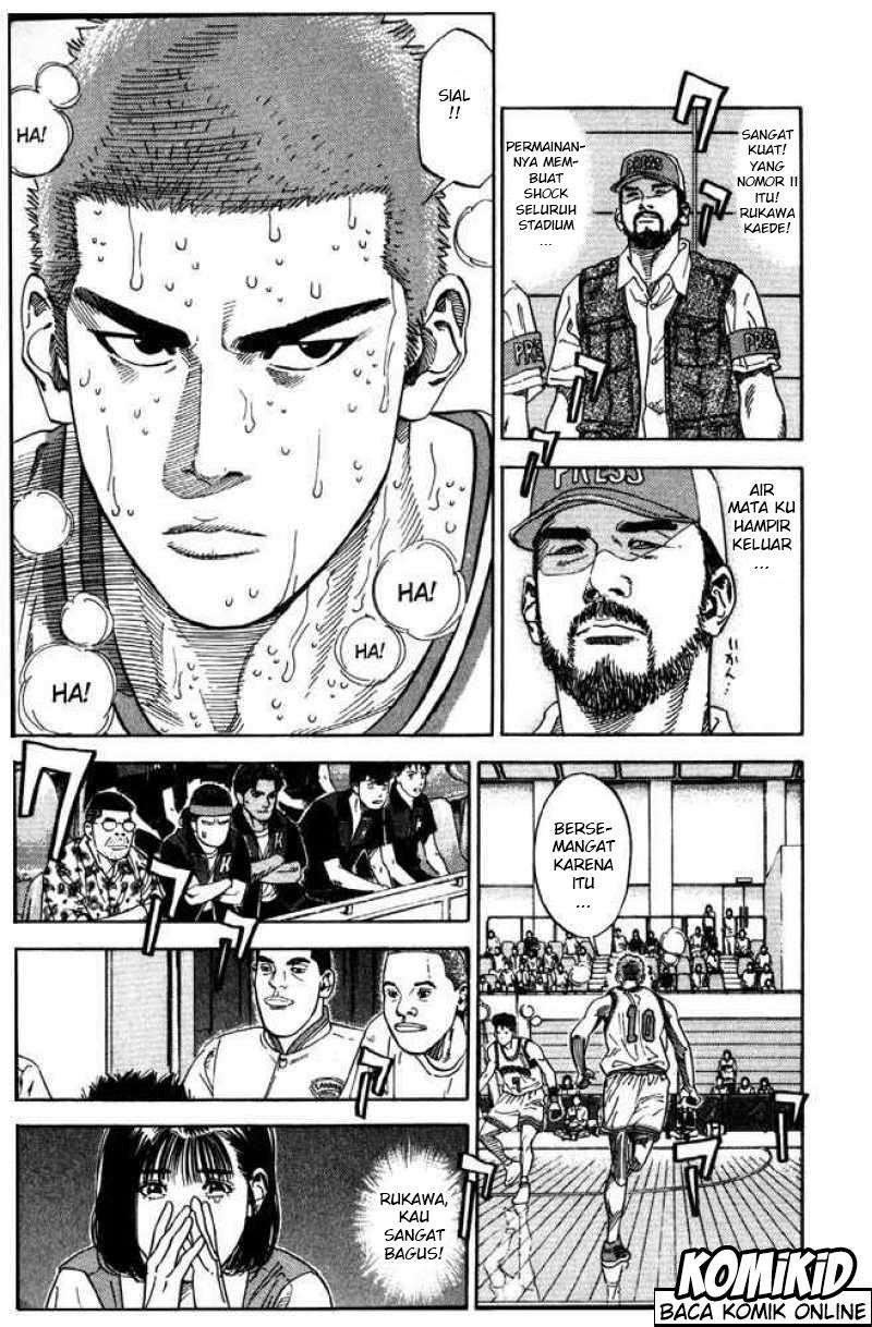 Slam Dunk Chapter 212 Gambar 14