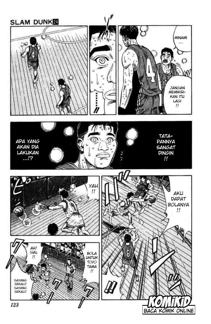 Slam Dunk Chapter 212 Gambar 18