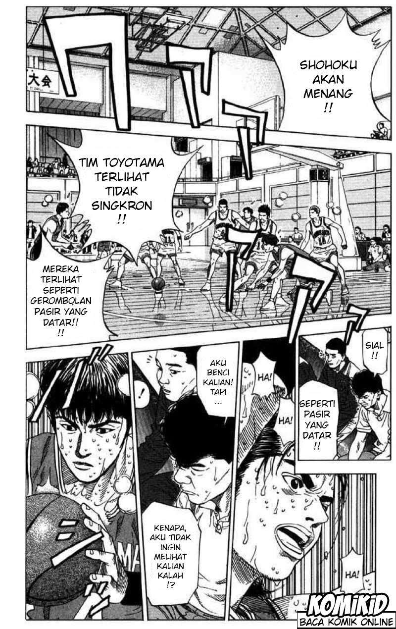 Slam Dunk Chapter 212 Gambar 19