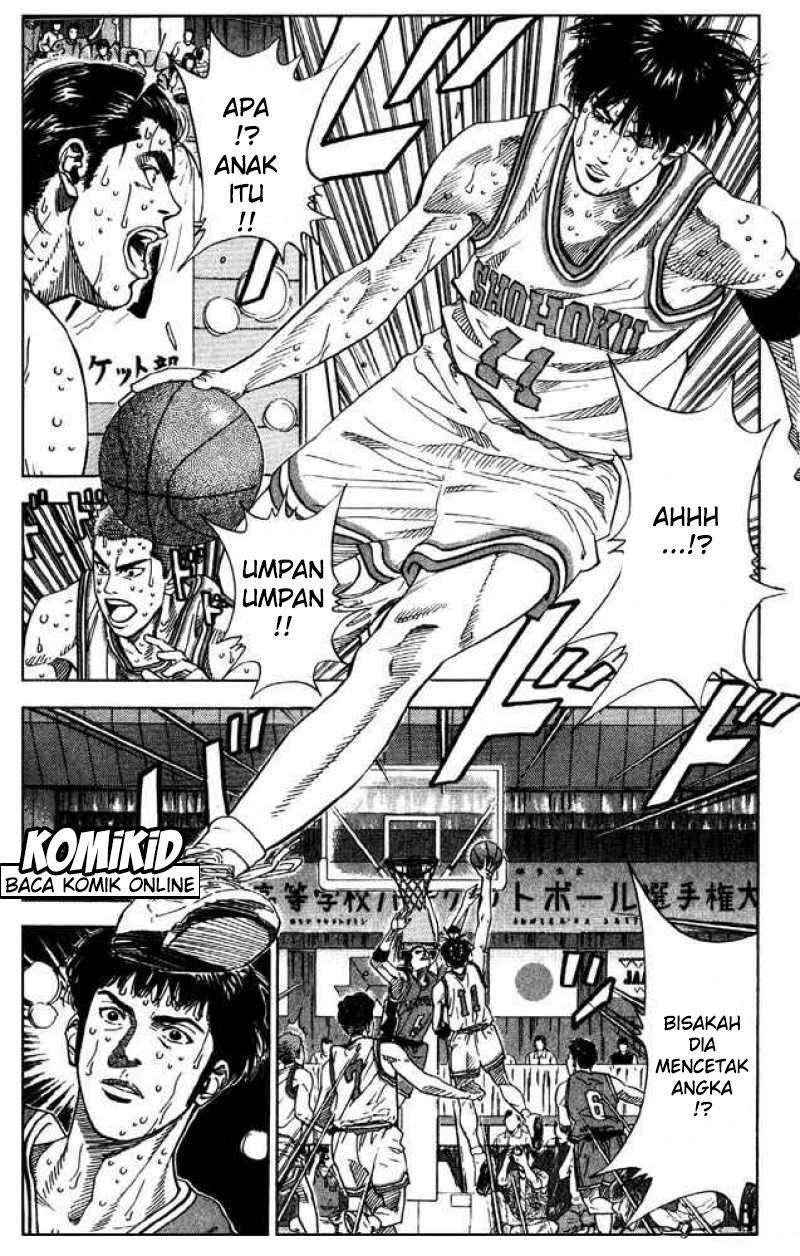 Slam Dunk Chapter 212 Gambar 4