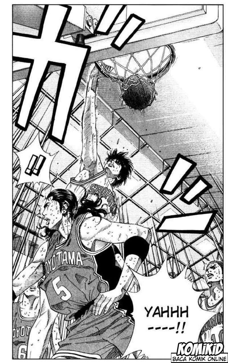 Slam Dunk Chapter 212 Gambar 5