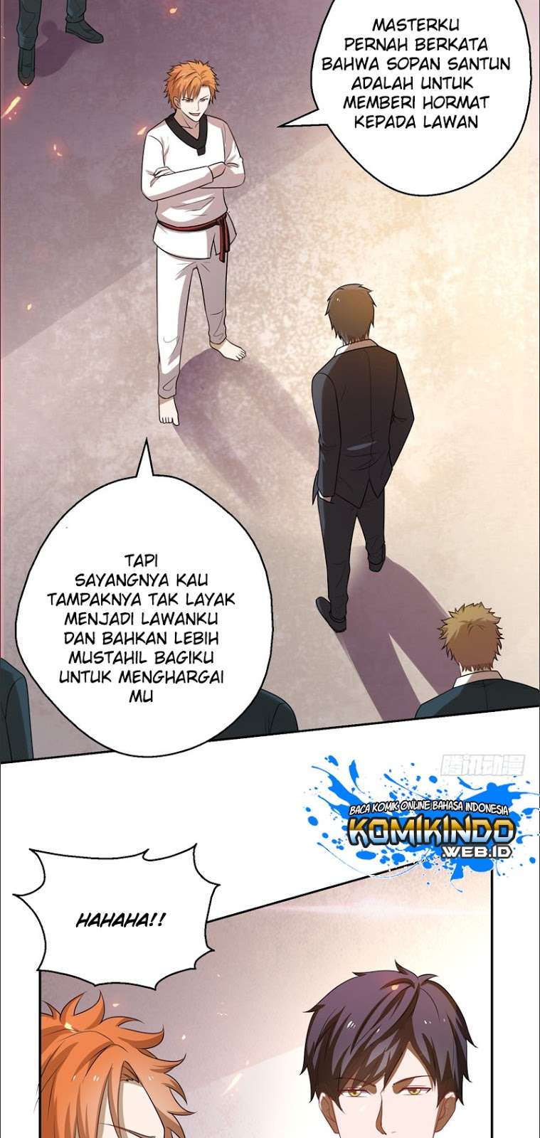 Rebirth Of The Urban Mad Immortal Chapter 21 Gambar 16