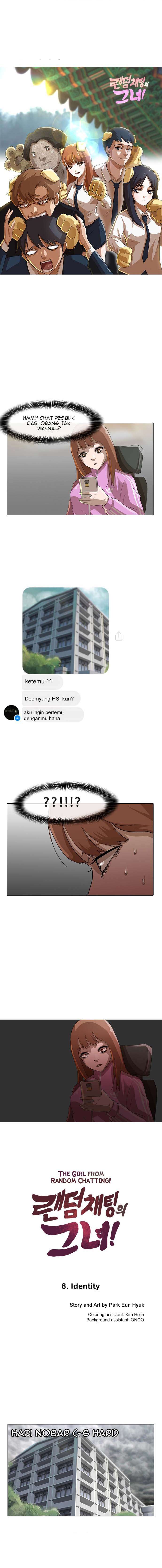 Baca Komik The Girl from Random Chatting! Chapter 8 Gambar 1