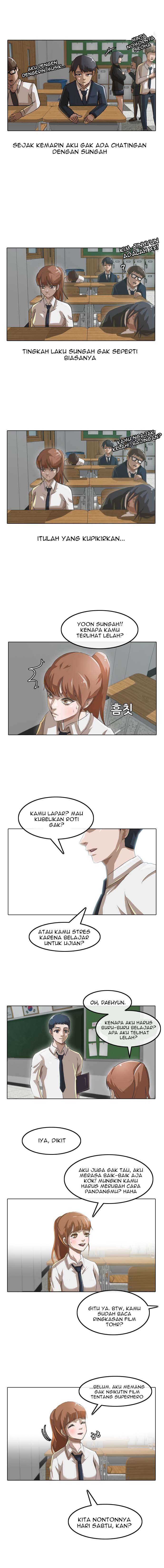 Baca Manhwa The Girl from Random Chatting! Chapter 8 Gambar 2