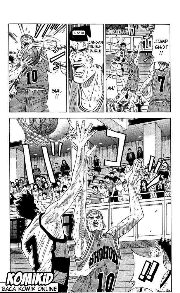 Slam Dunk Chapter 170 Gambar 11