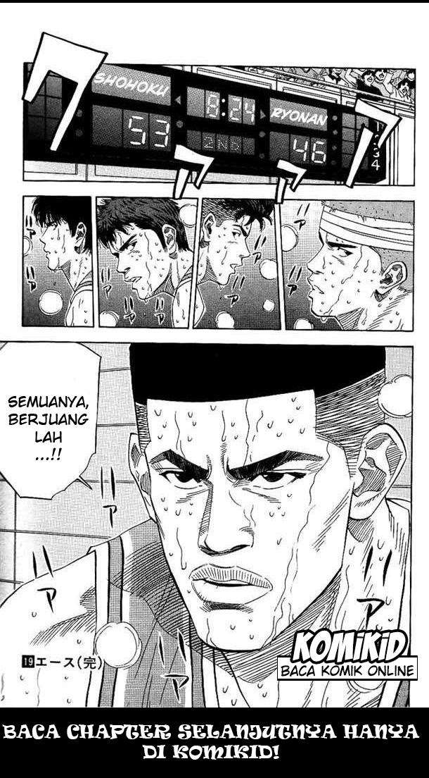 Slam Dunk Chapter 170 Gambar 20