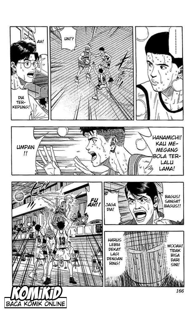 Slam Dunk Chapter 170 Gambar 3