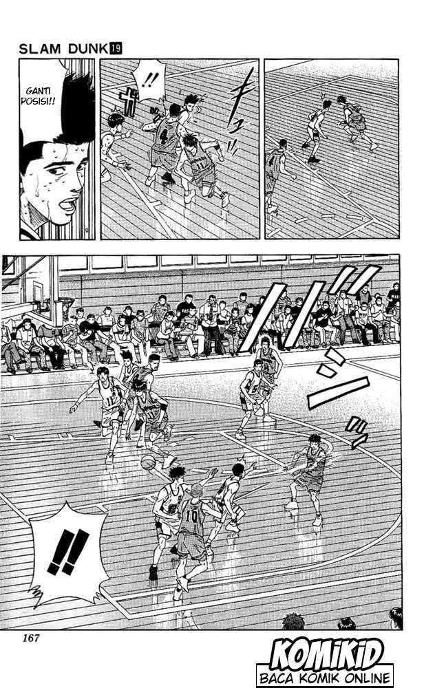 Slam Dunk Chapter 170 Gambar 4