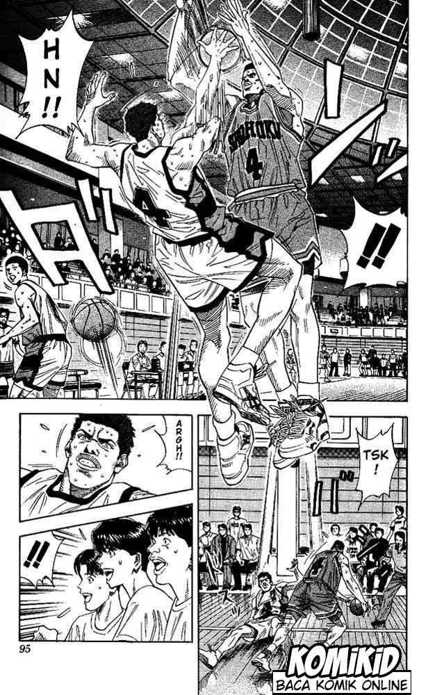 Slam Dunk Chapter 157 Gambar 10