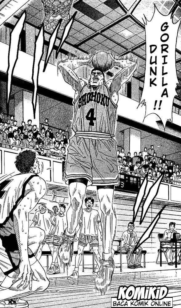 Slam Dunk Chapter 157 Gambar 11