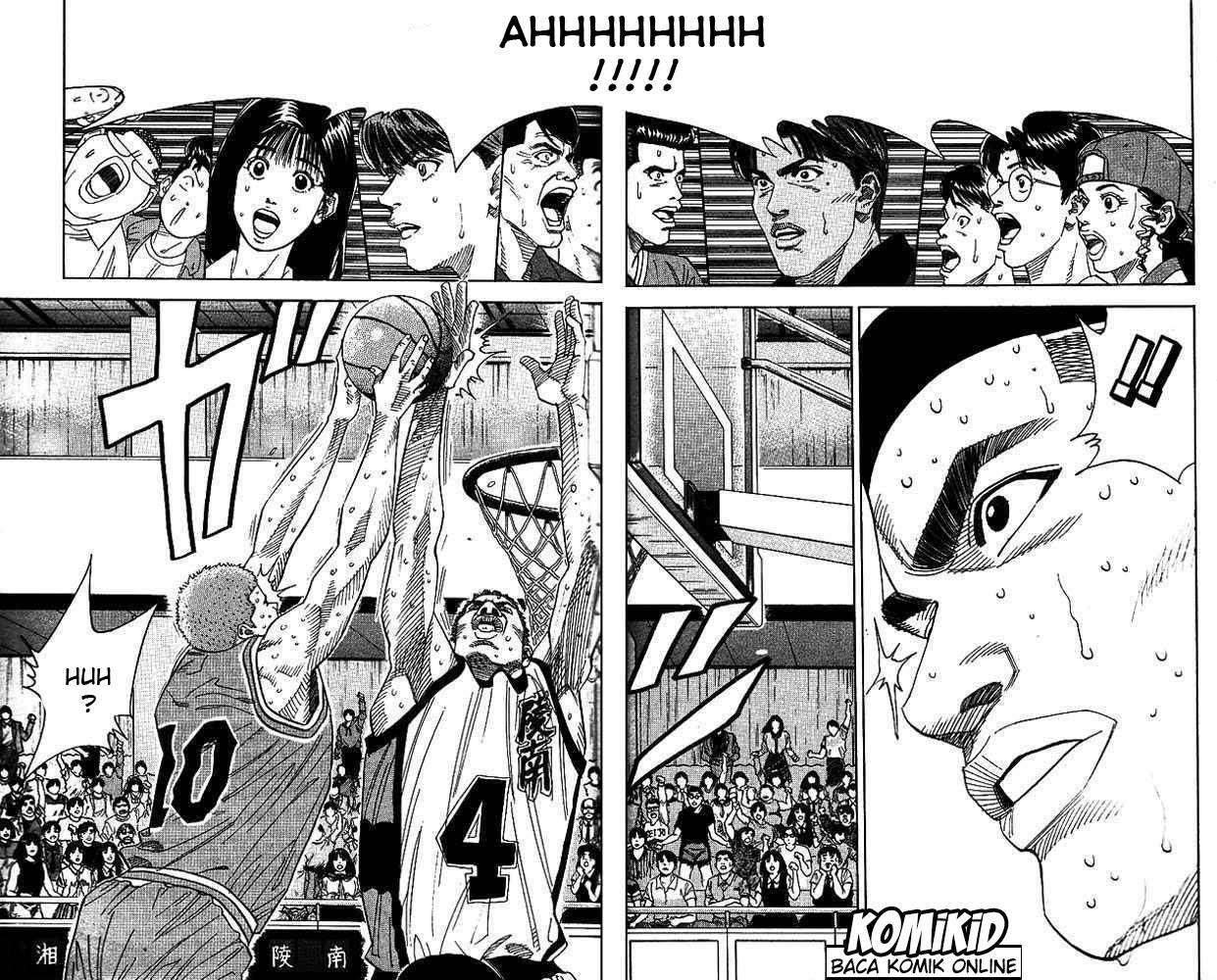 Slam Dunk Chapter 157 Gambar 14