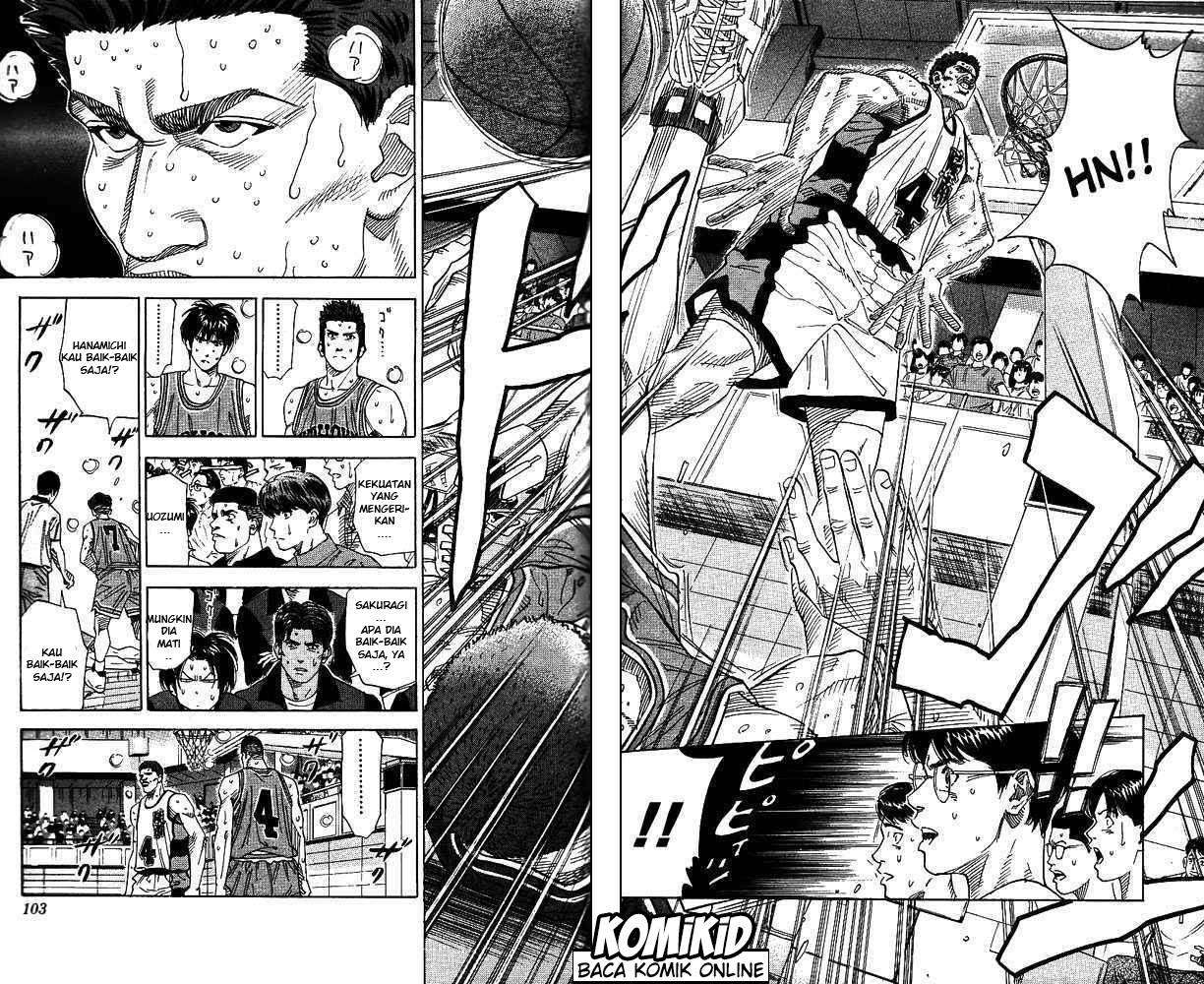 Slam Dunk Chapter 157 Gambar 15