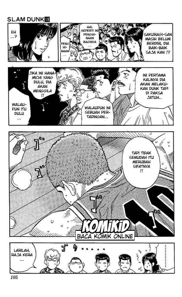 Slam Dunk Chapter 157 Gambar 17