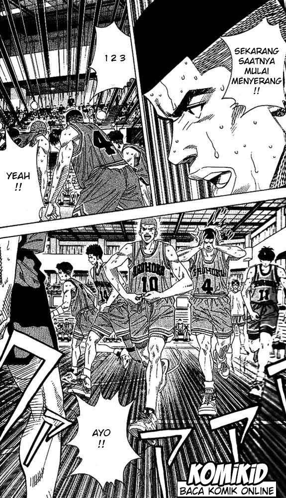 Slam Dunk Chapter 157 Gambar 3