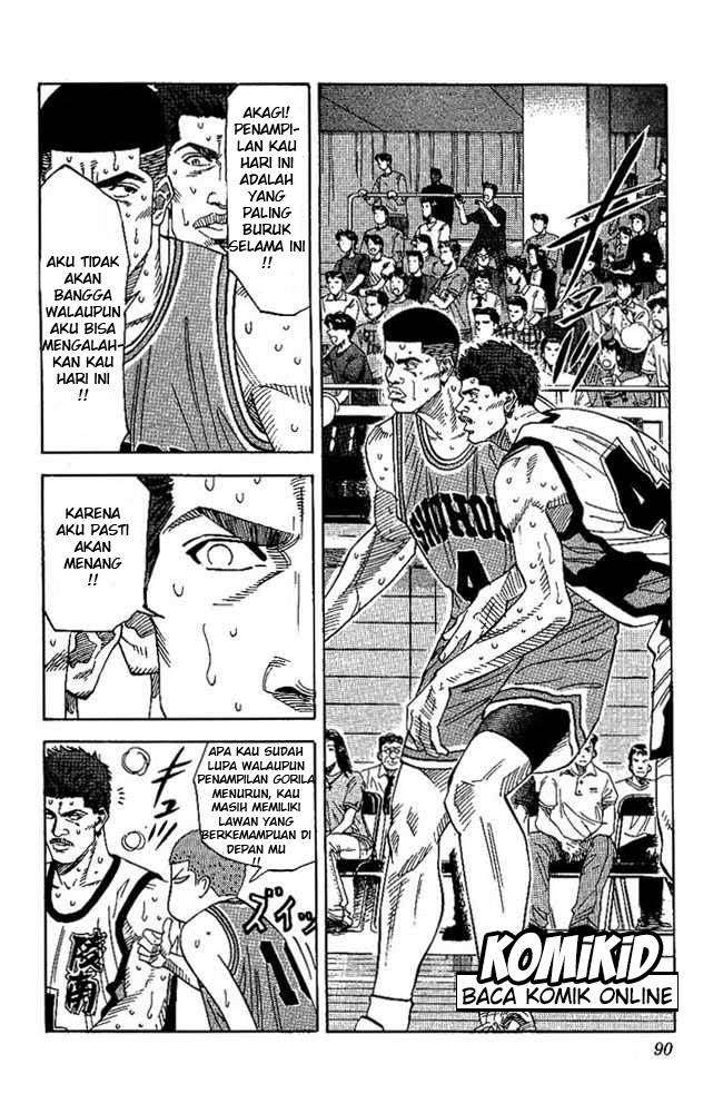 Slam Dunk Chapter 157 Gambar 5