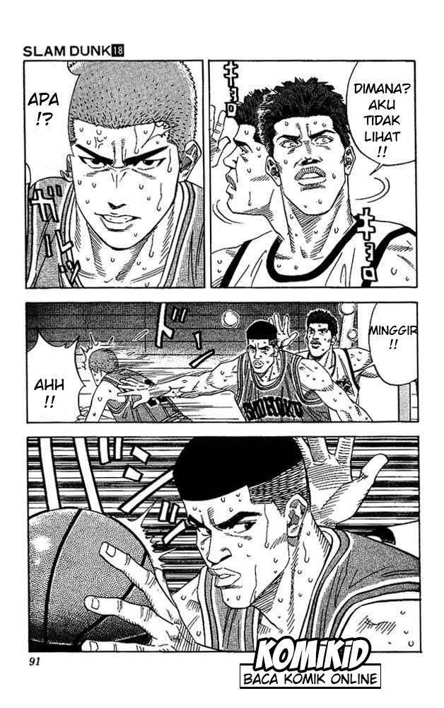 Slam Dunk Chapter 157 Gambar 6