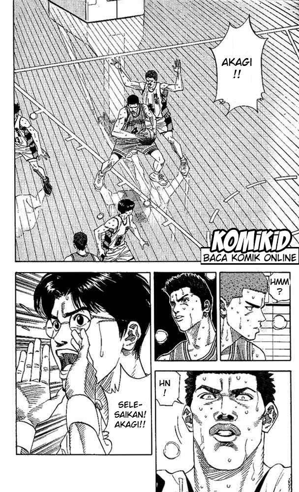 Slam Dunk Chapter 157 Gambar 7