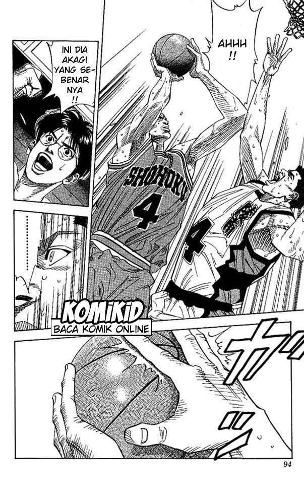 Slam Dunk Chapter 157 Gambar 9