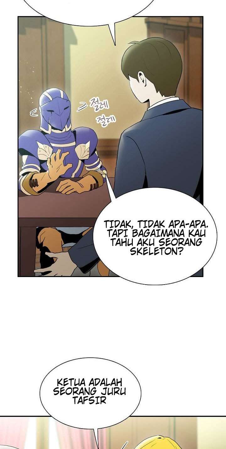 Skeleton Soldier Couldn’t Protect the Dungeon Chapter 21 Gambar 18