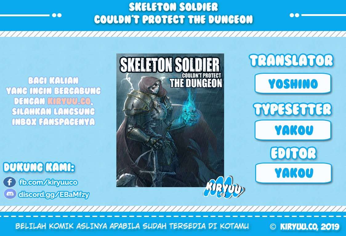 Baca Komik Skeleton Soldier Couldn’t Protect the Dungeon Chapter 14 Gambar 1