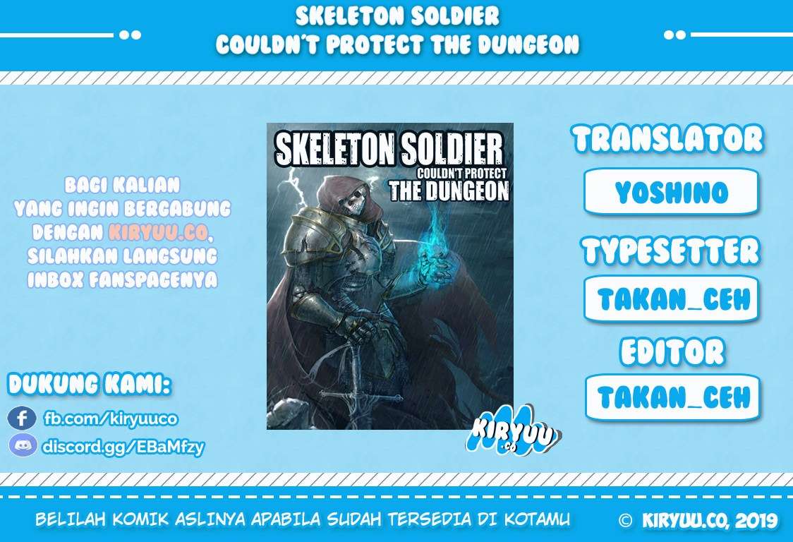 Baca Komik Skeleton Soldier Couldn’t Protect the Dungeon Chapter 13 Gambar 1