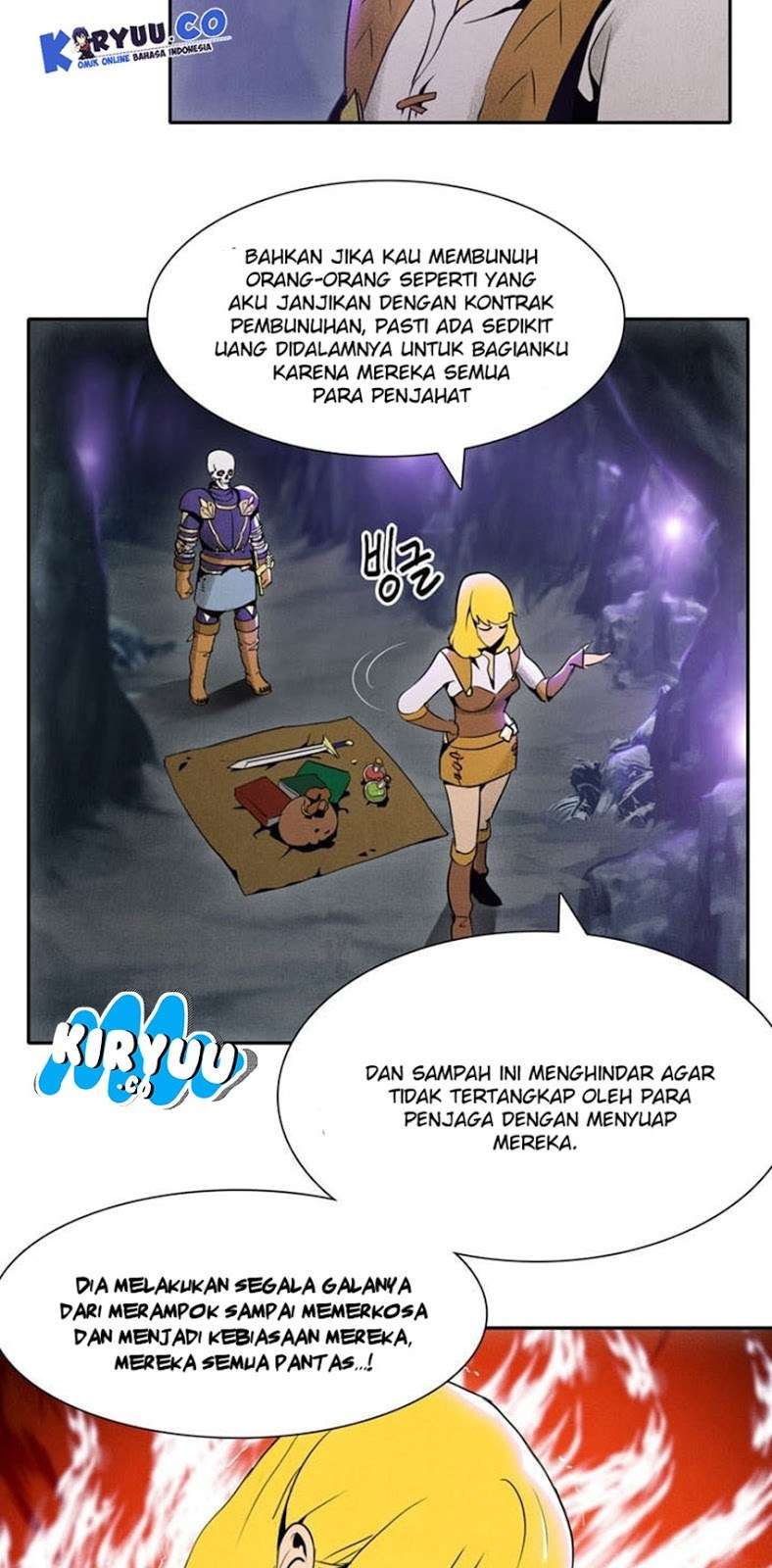 Skeleton Soldier Couldn’t Protect the Dungeon Chapter 8 Gambar 28