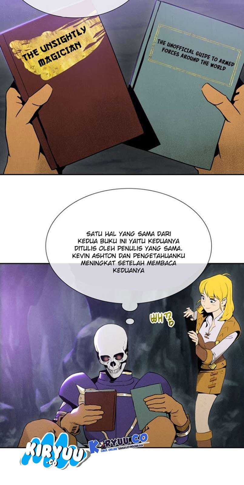 Skeleton Soldier Couldn’t Protect the Dungeon Chapter 8 Gambar 36