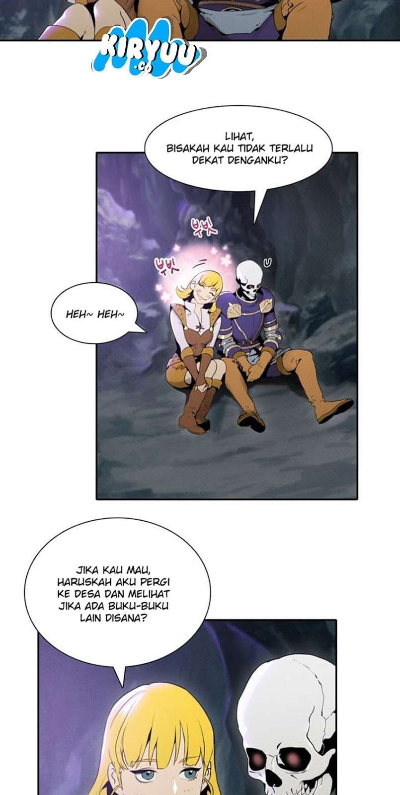 Skeleton Soldier Couldn’t Protect the Dungeon Chapter 8 Gambar 38