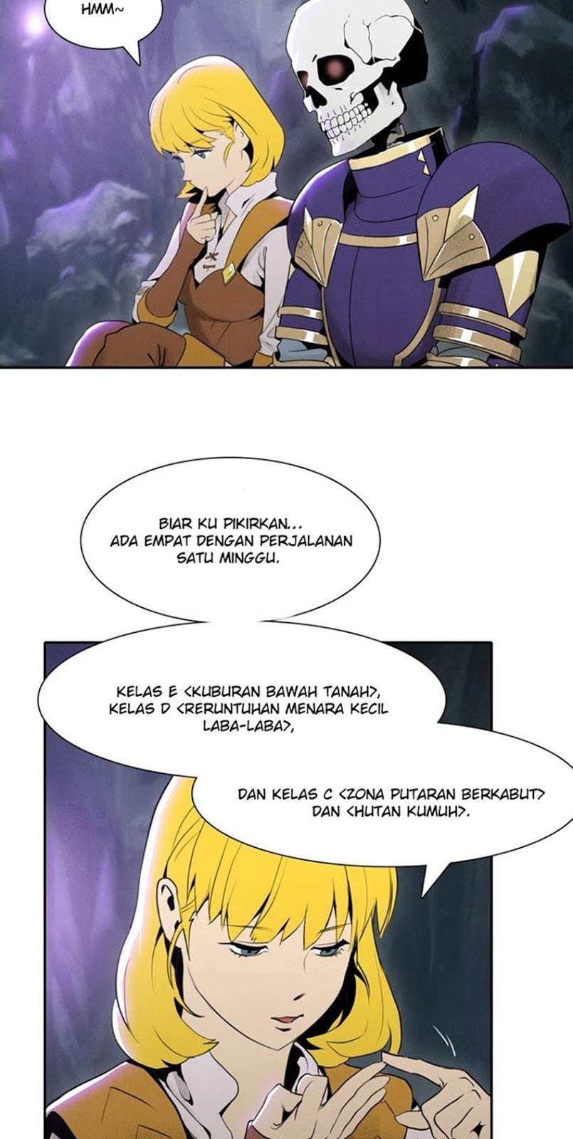 Skeleton Soldier Couldn’t Protect the Dungeon Chapter 8 Gambar 40